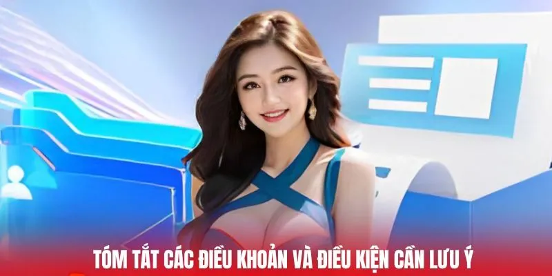 Tóm tắt các điều khoản và điều kiện cần lưu ý